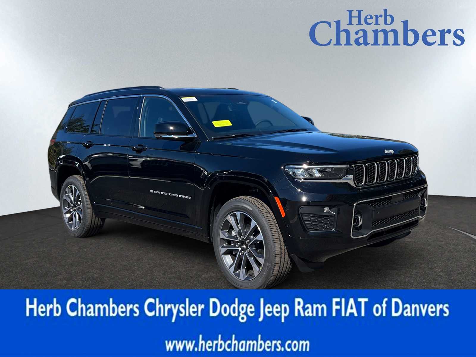 new 2025 Jeep Grand Cherokee car, priced at $57,485