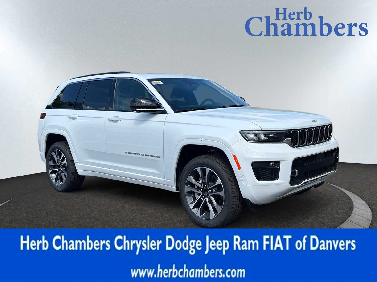 new 2025 Jeep Grand Cherokee car, priced at $61,535