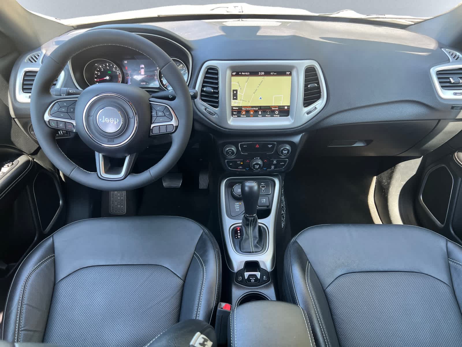 used 2021 Jeep Compass car, priced at $21,498