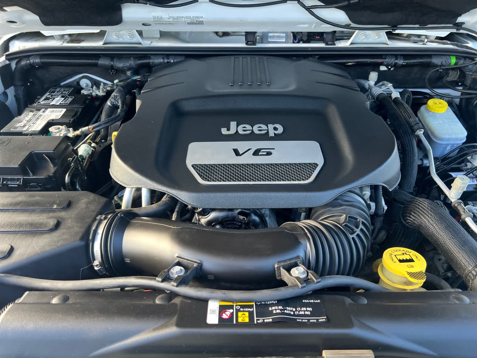 used 2018 Jeep Wrangler JK car, priced at $24,197