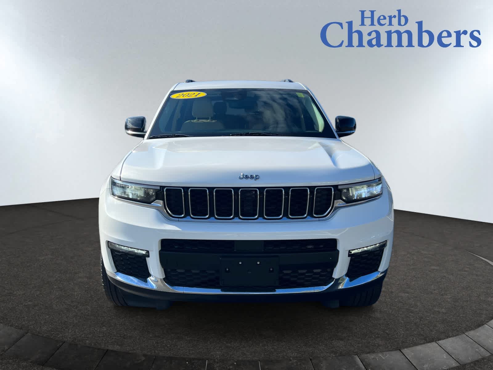 used 2021 Jeep Grand Cherokee L car, priced at $30,197