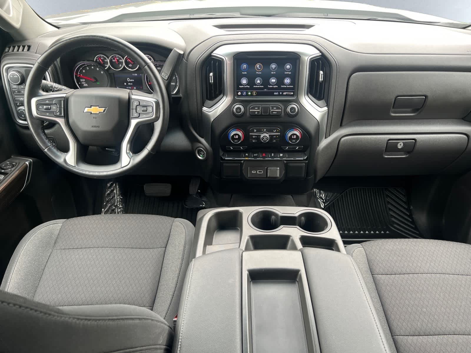 used 2022 Chevrolet Silverado 1500 LTD car, priced at $34,698