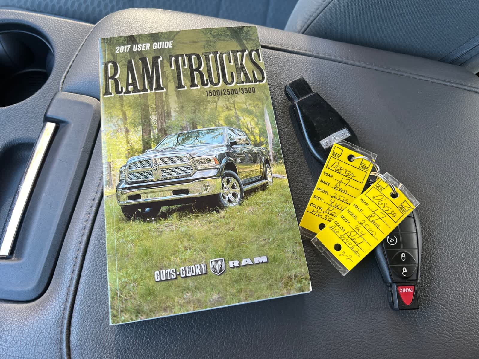 used 2017 Ram 2500 car, priced at $31,497