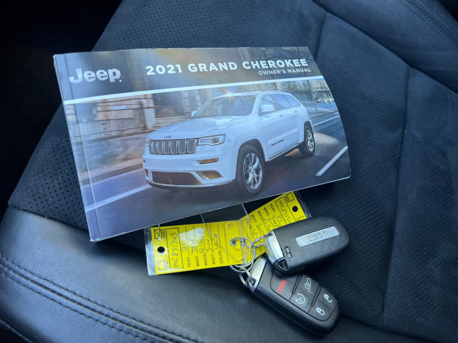 used 2021 Jeep Grand Cherokee car, priced at $20,497