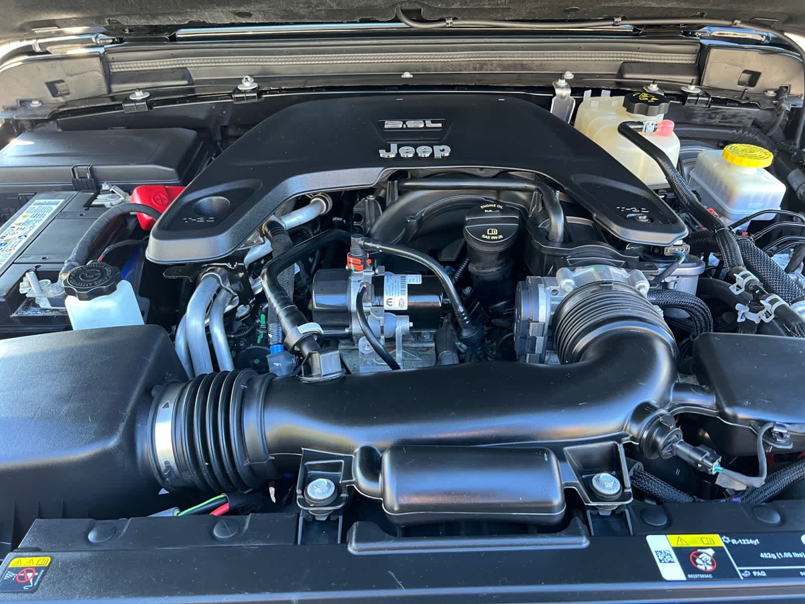 used 2021 Jeep Wrangler car, priced at $35,097