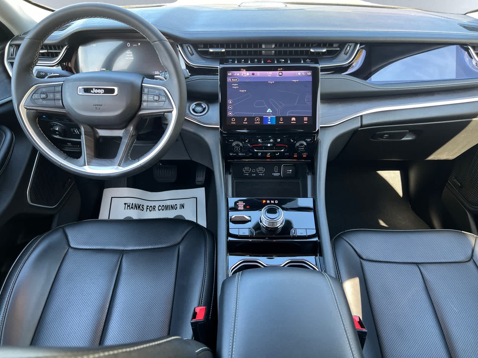 used 2023 Jeep Grand Cherokee 4xe car, priced at $33,497