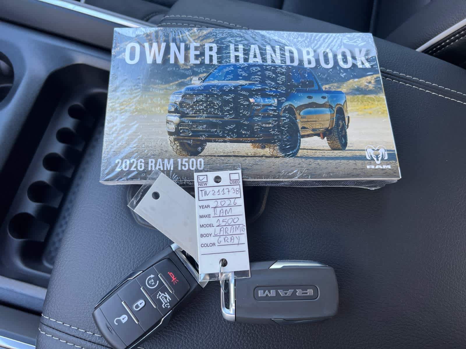 new 2026 Ram 1500 car, priced at $75,125