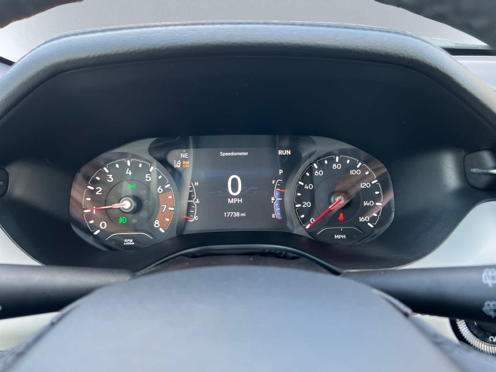 used 2024 Jeep Compass car, priced at $27,797