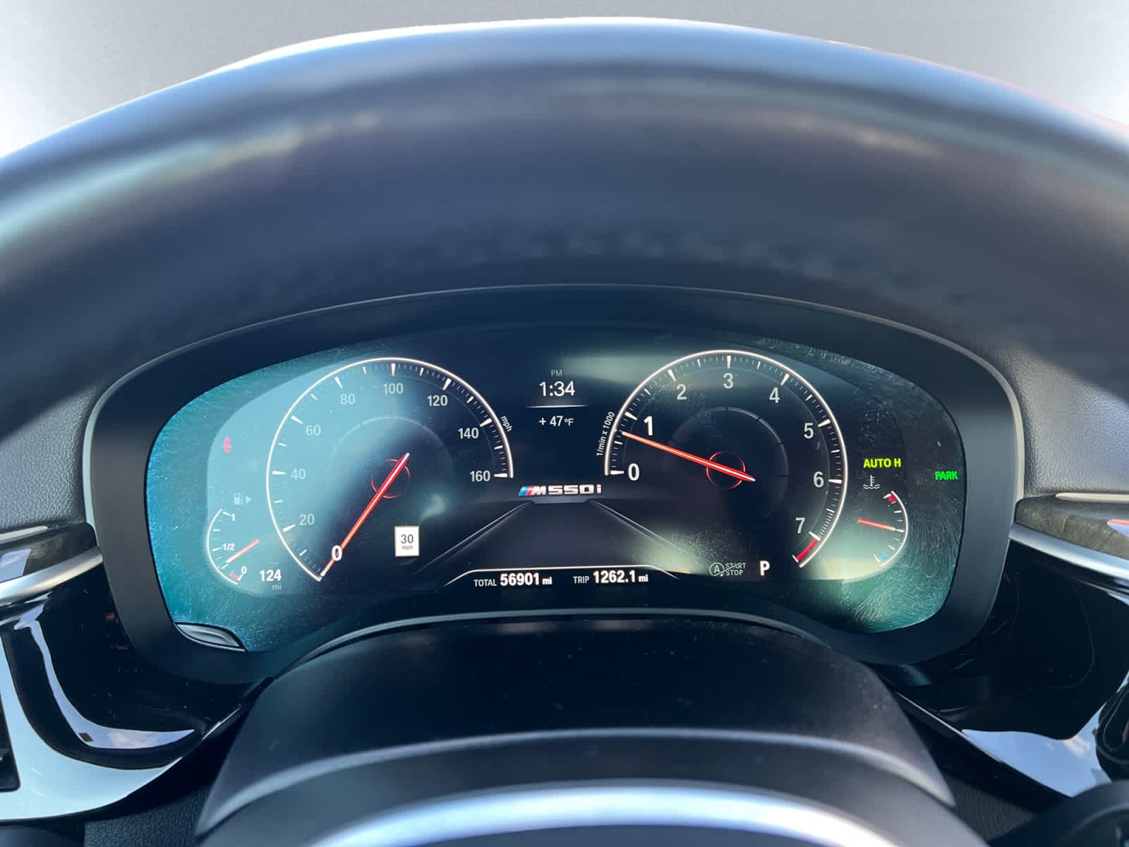 used 2019 BMW M550i car, priced at $32,497