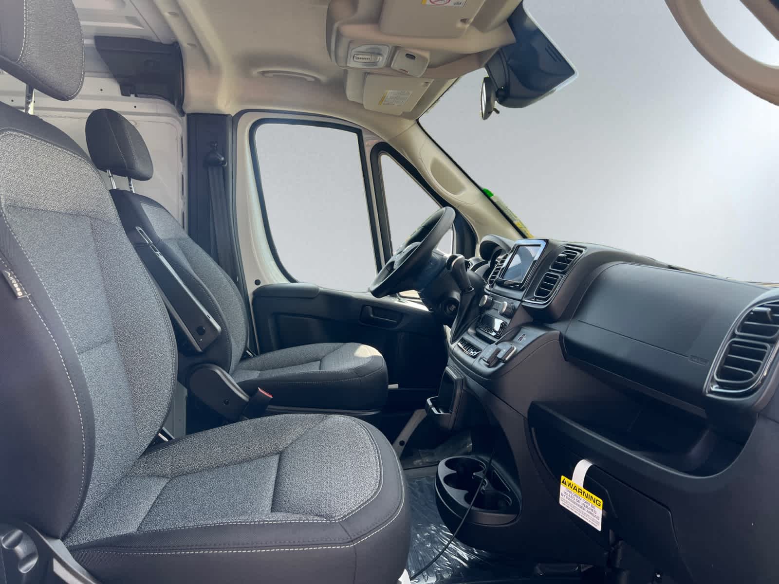 new 2025 Ram ProMaster car, priced at $48,915