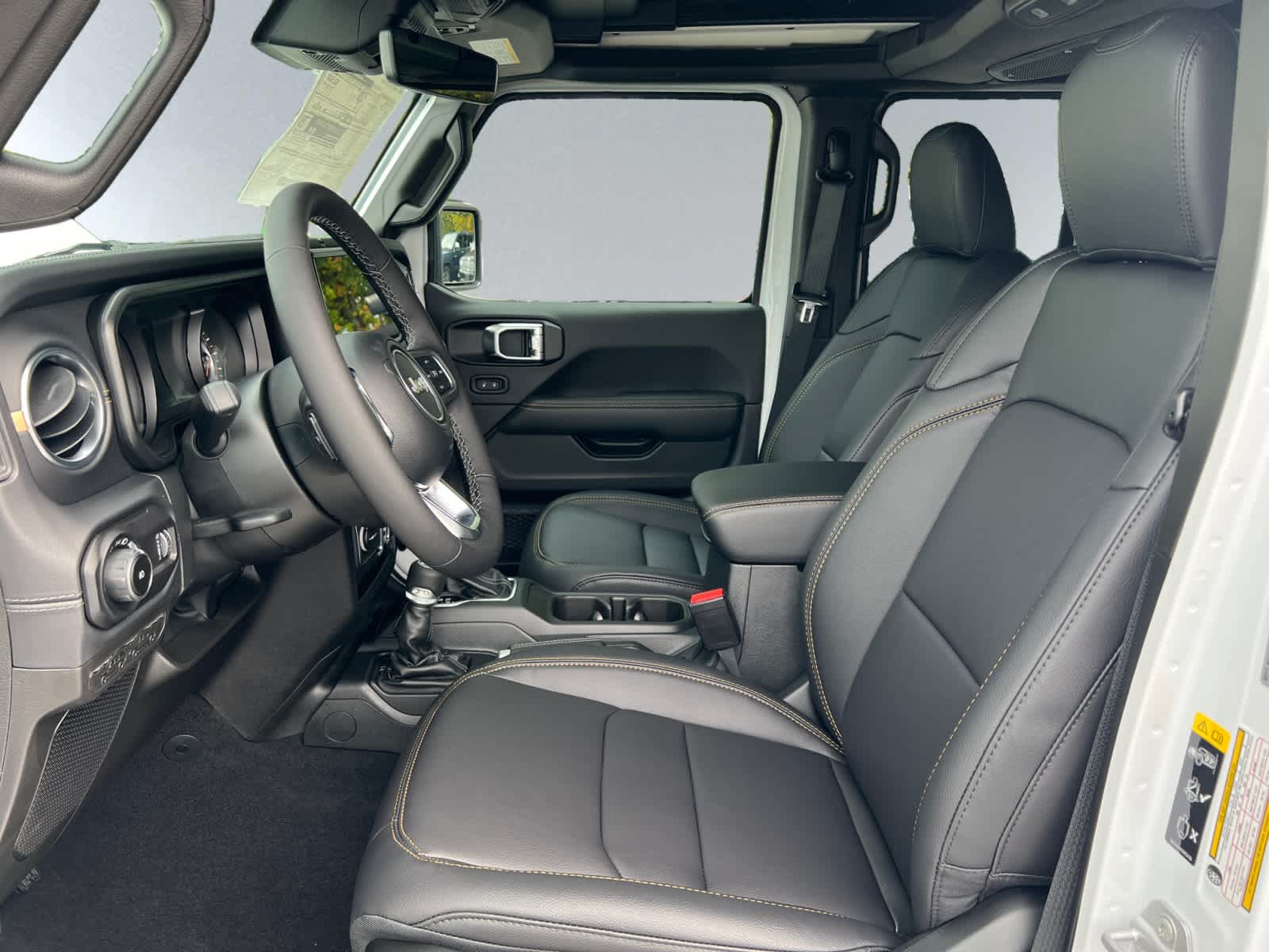 new 2025 Jeep Wrangler car, priced at $57,525