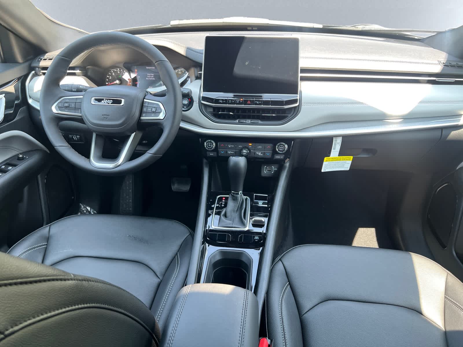 new 2025 Jeep Compass car, priced at $33,985