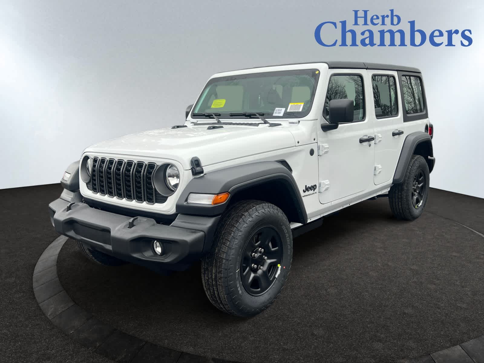 new 2026 Jeep Wrangler car, priced at $46,215