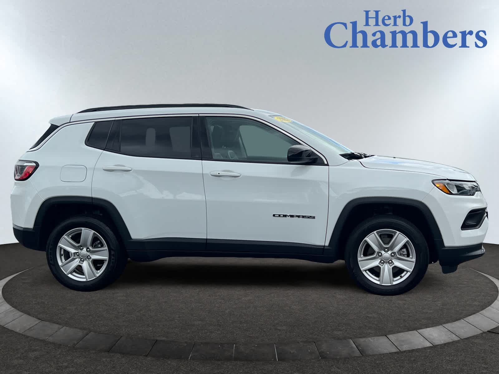 used 2022 Jeep Compass car, priced at $23,998