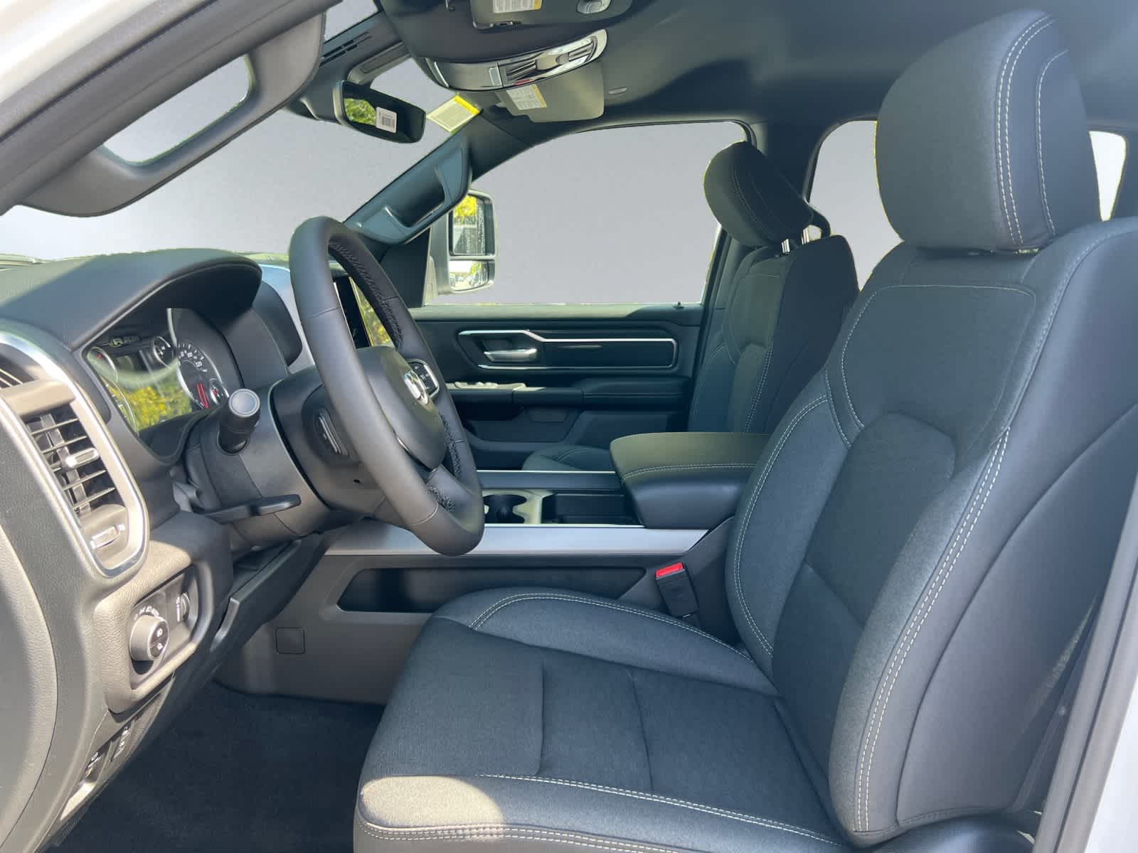 new 2025 Ram 1500 car, priced at $55,650