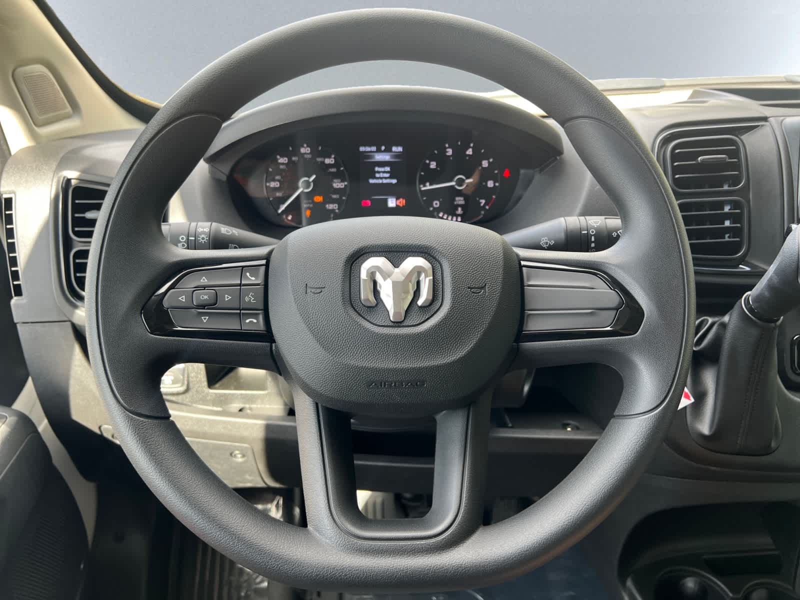 new 2025 Ram ProMaster car, priced at $48,915