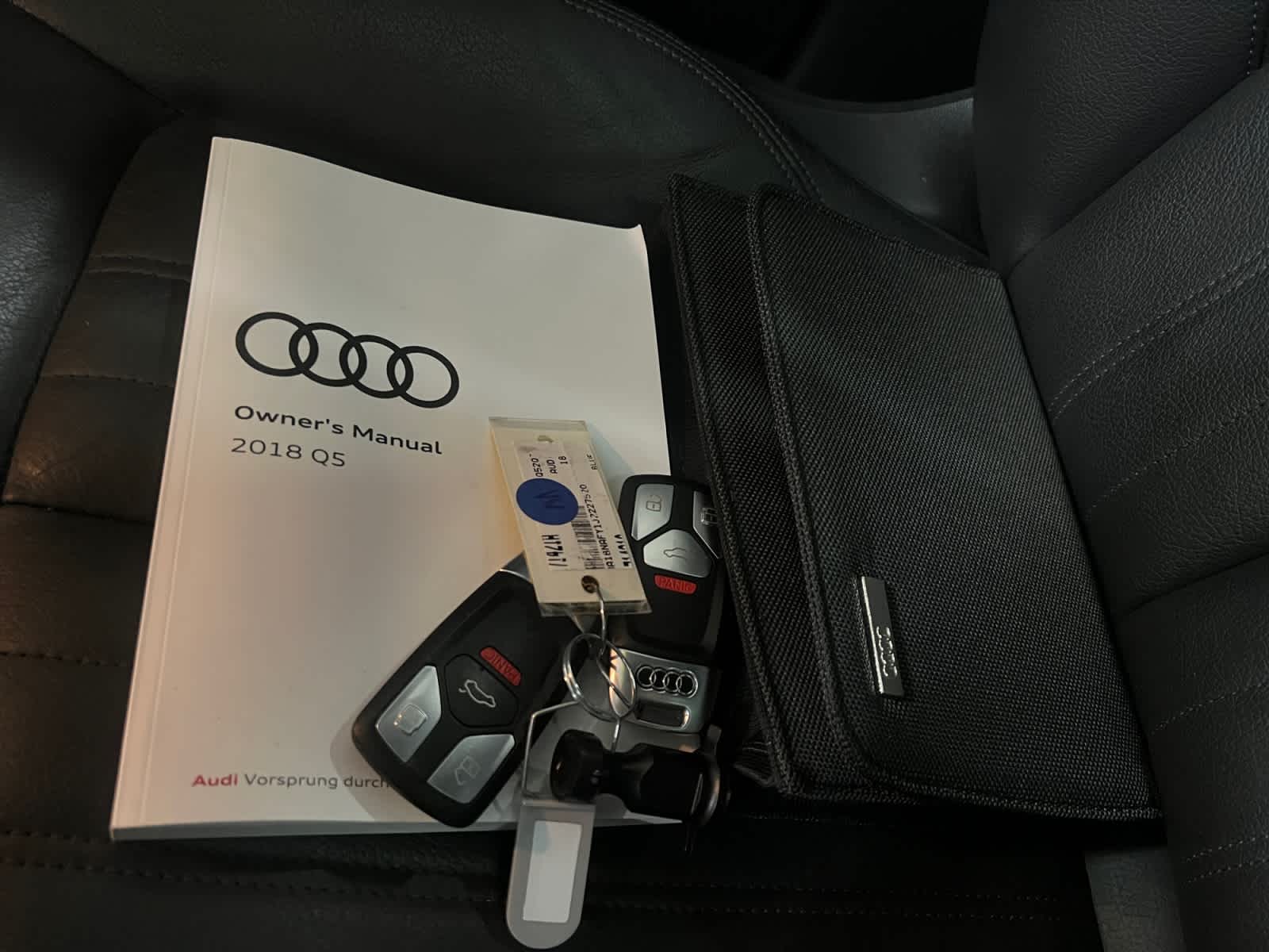 used 2018 Audi Q5 car, priced at $20,497