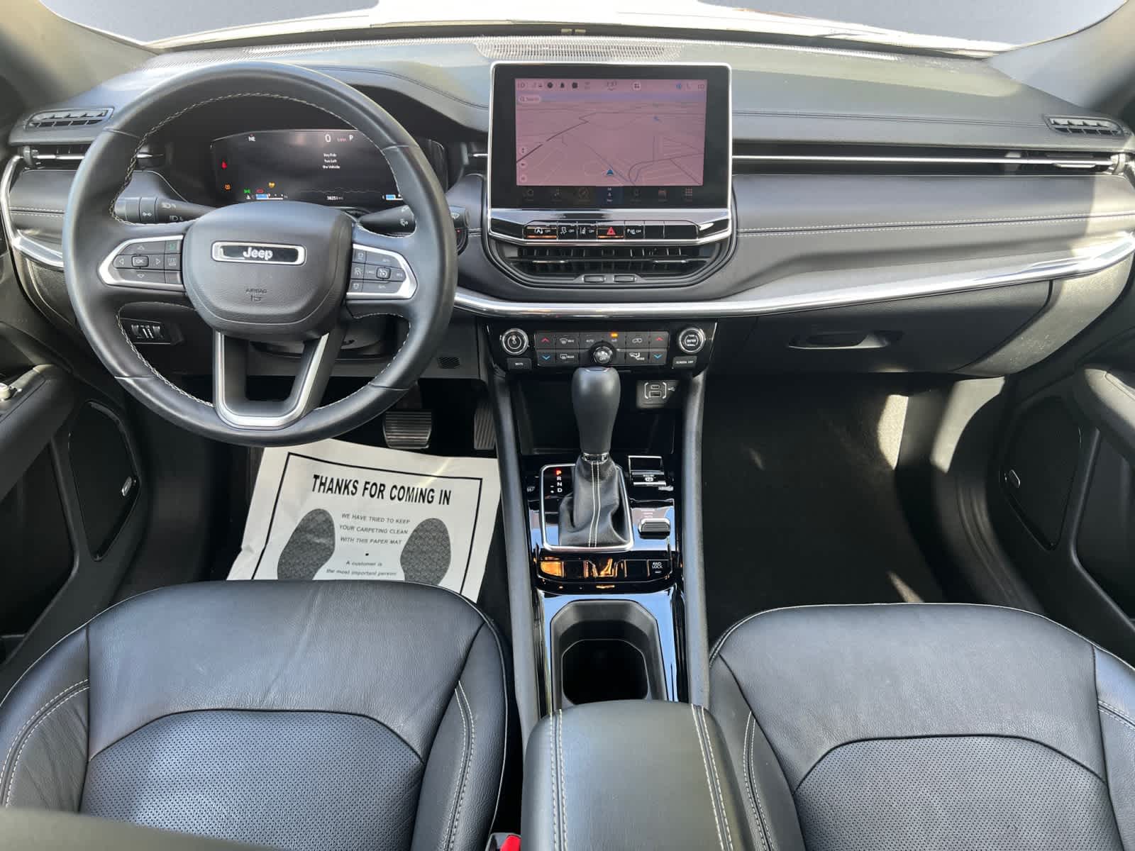 used 2022 Jeep Compass car, priced at $26,497