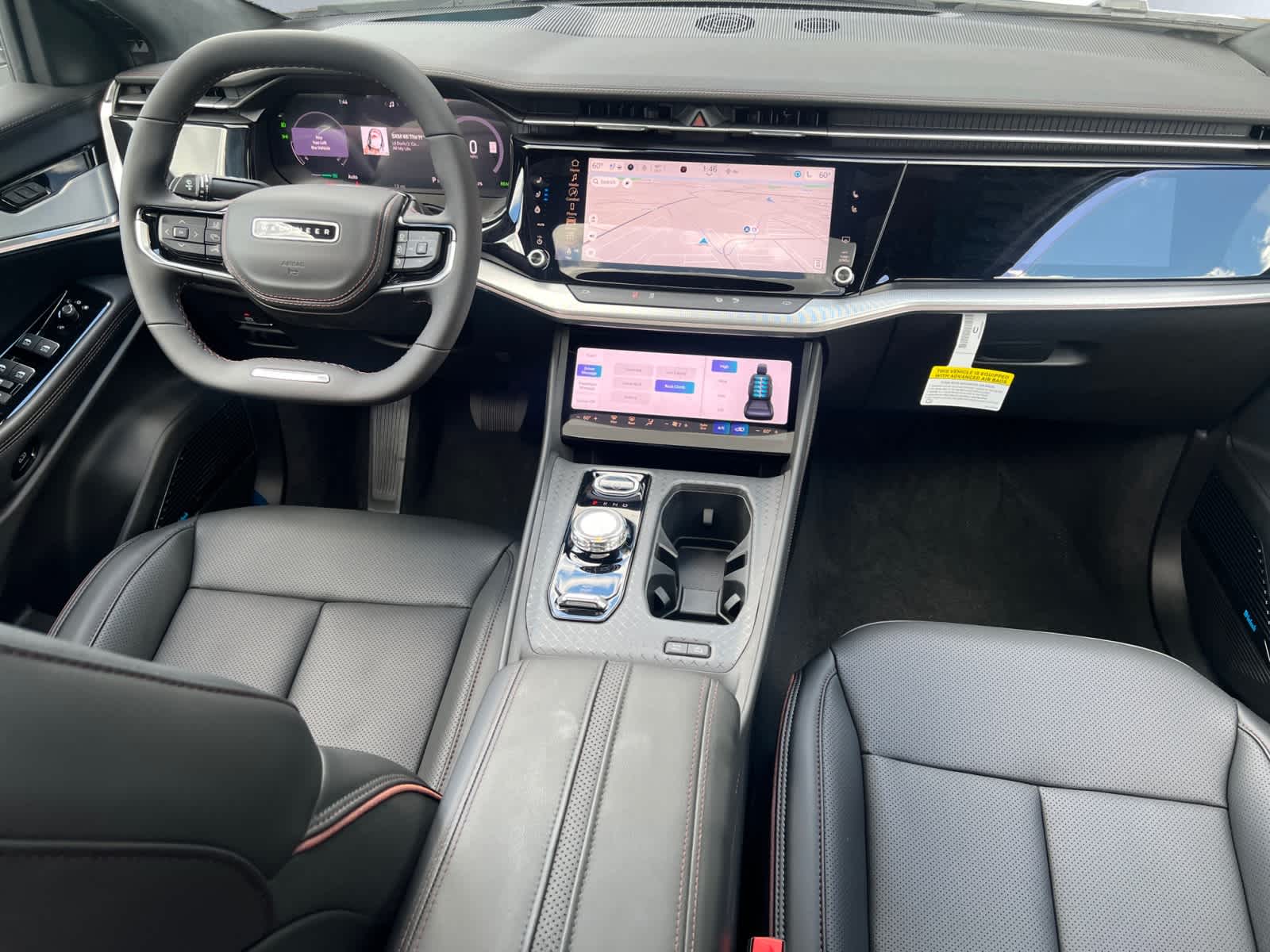 new 2025 Jeep Wagoneer S car, priced at $67,190