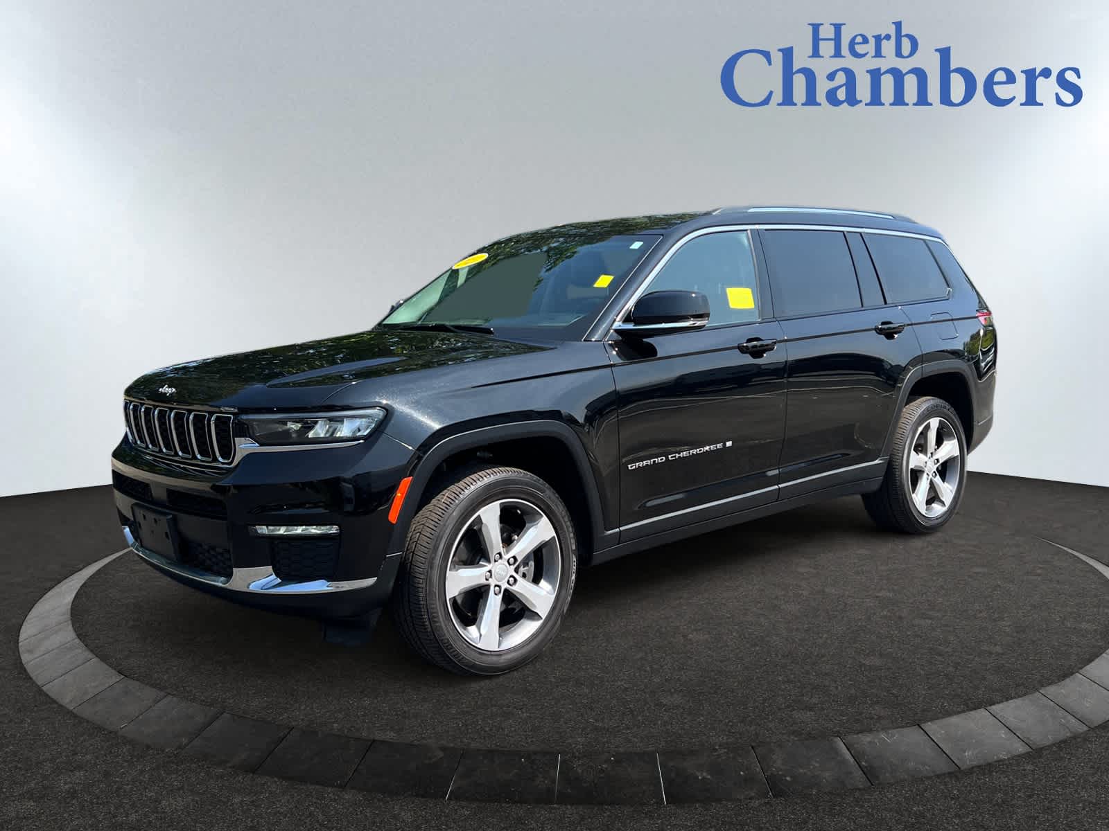 used 2021 Jeep Grand Cherokee L car, priced at $28,998