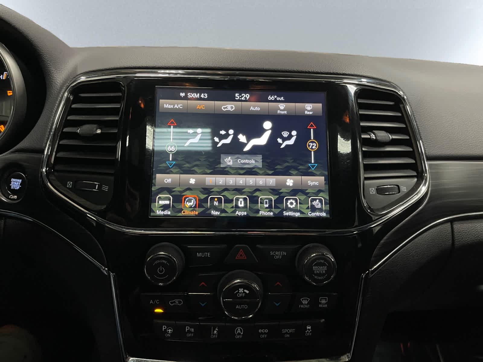 used 2021 Jeep Grand Cherokee car, priced at $26,997