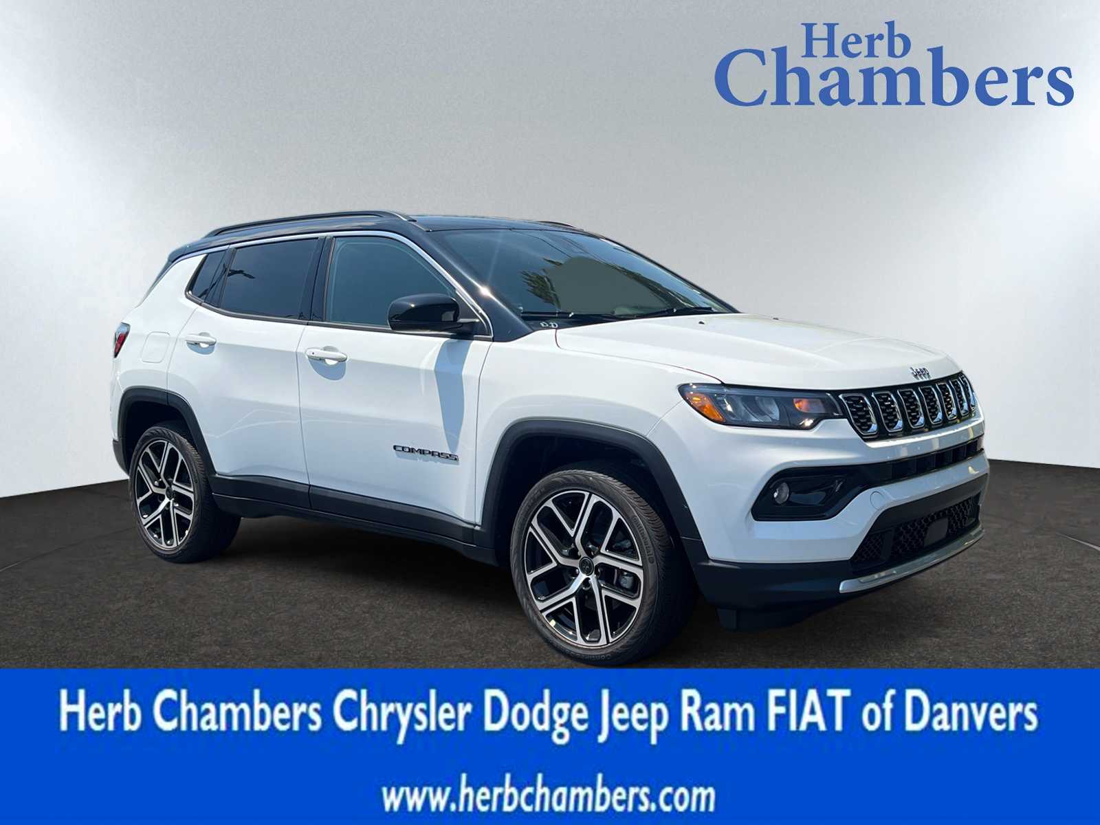 new 2025 Jeep Compass car, priced at $34,490