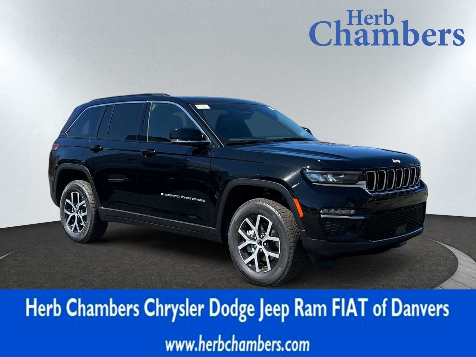 new 2025 Jeep Grand Cherokee car, priced at $47,010