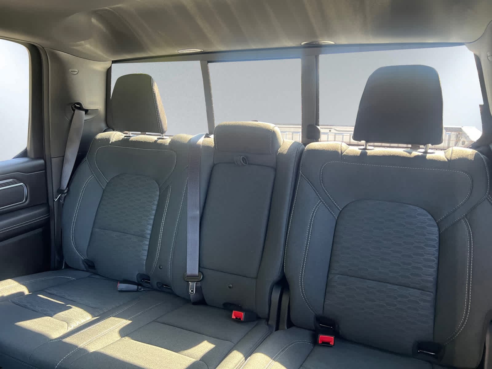 new 2025 Ram 1500 car, priced at $55,945