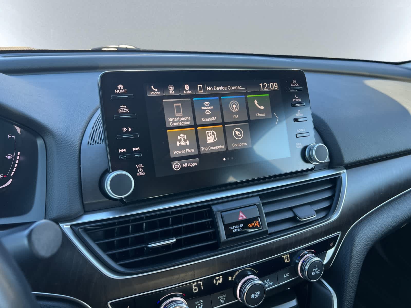 used 2019 Honda Accord Hybrid car, priced at $23,497