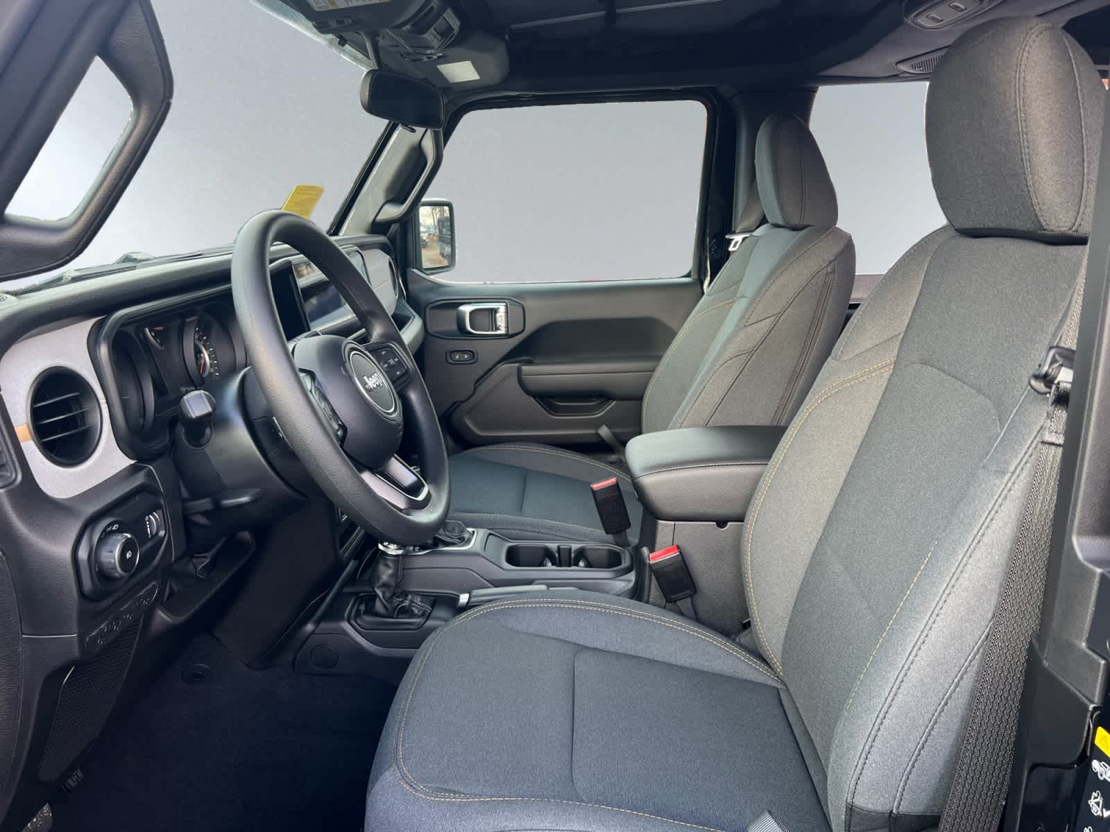 new 2026 Jeep Wrangler car, priced at $39,710