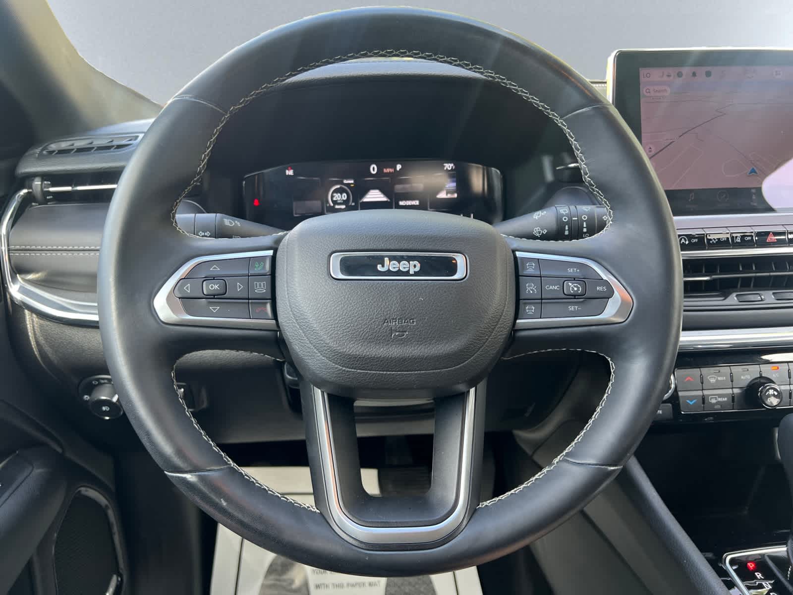 used 2022 Jeep Compass car, priced at $26,497