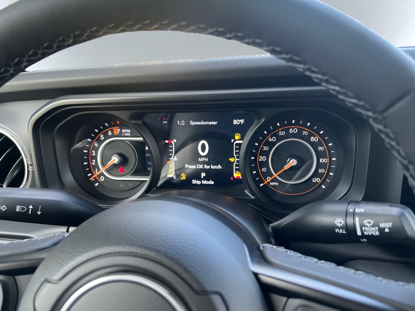 new 2025 Jeep Gladiator car, priced at $55,925