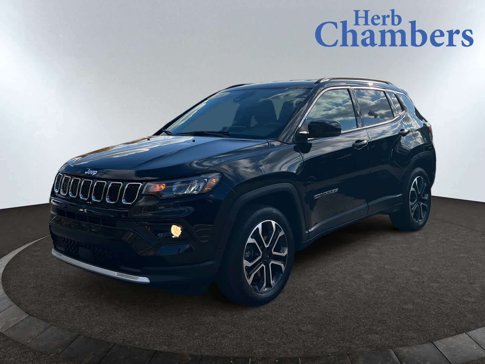 used 2024 Jeep Compass car, priced at $27,797