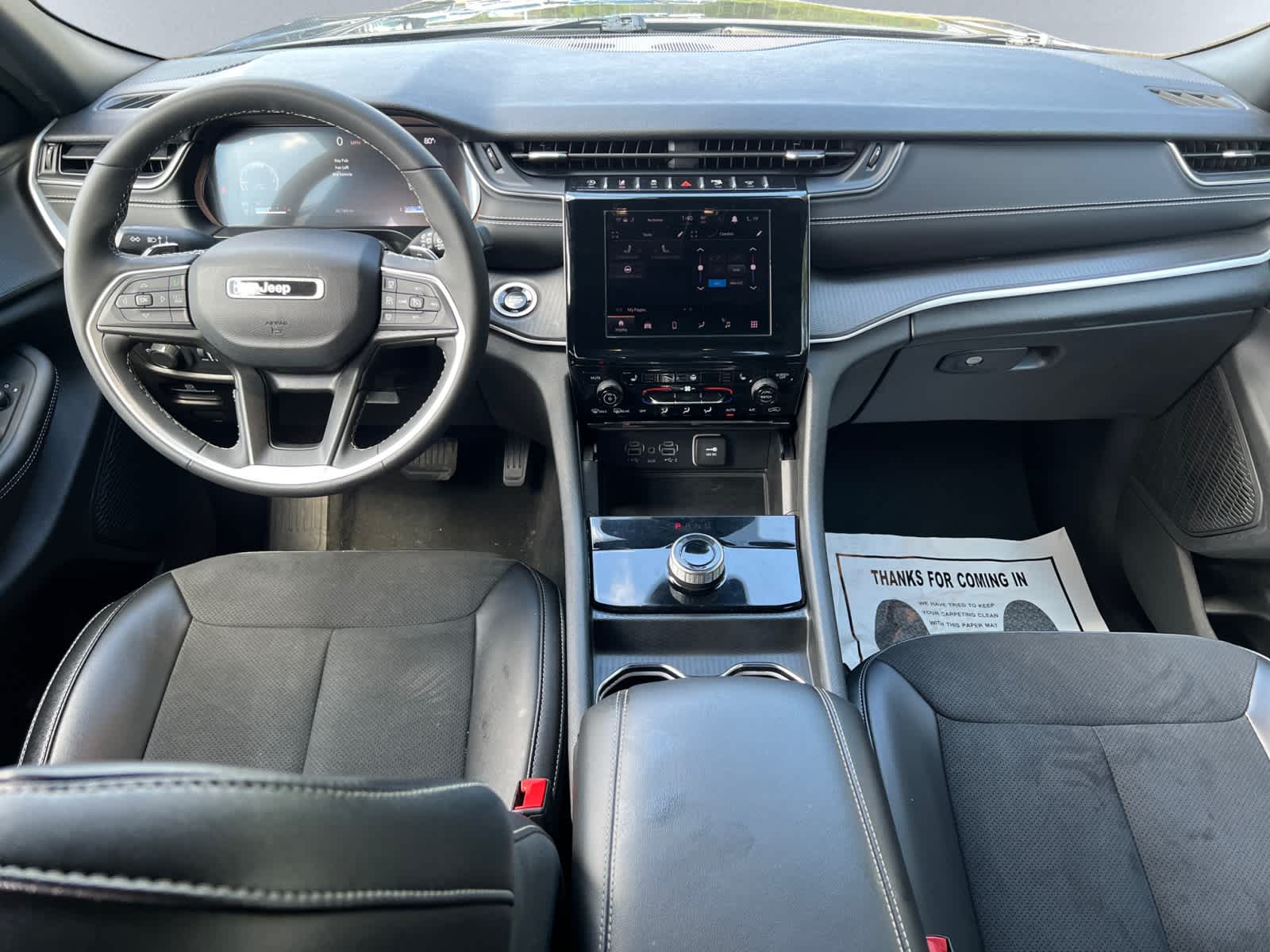 used 2024 Jeep Grand Cherokee L car, priced at $33,097