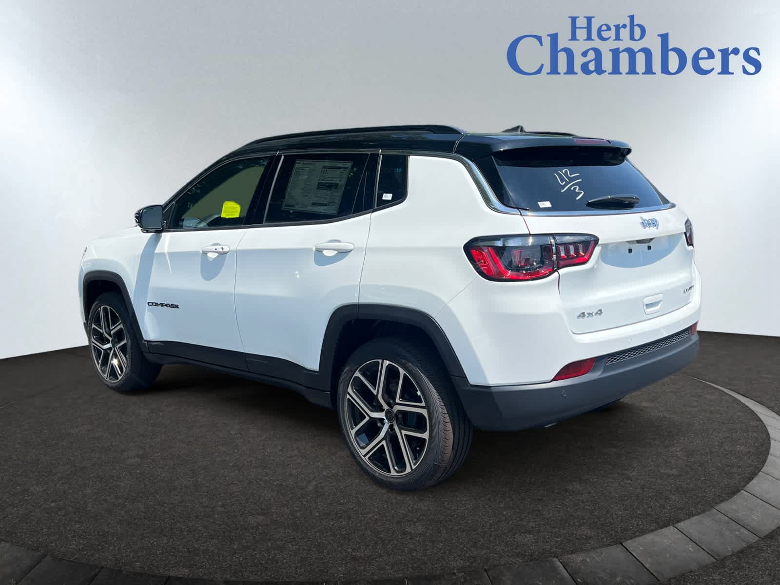 new 2025 Jeep Compass car, priced at $34,490
