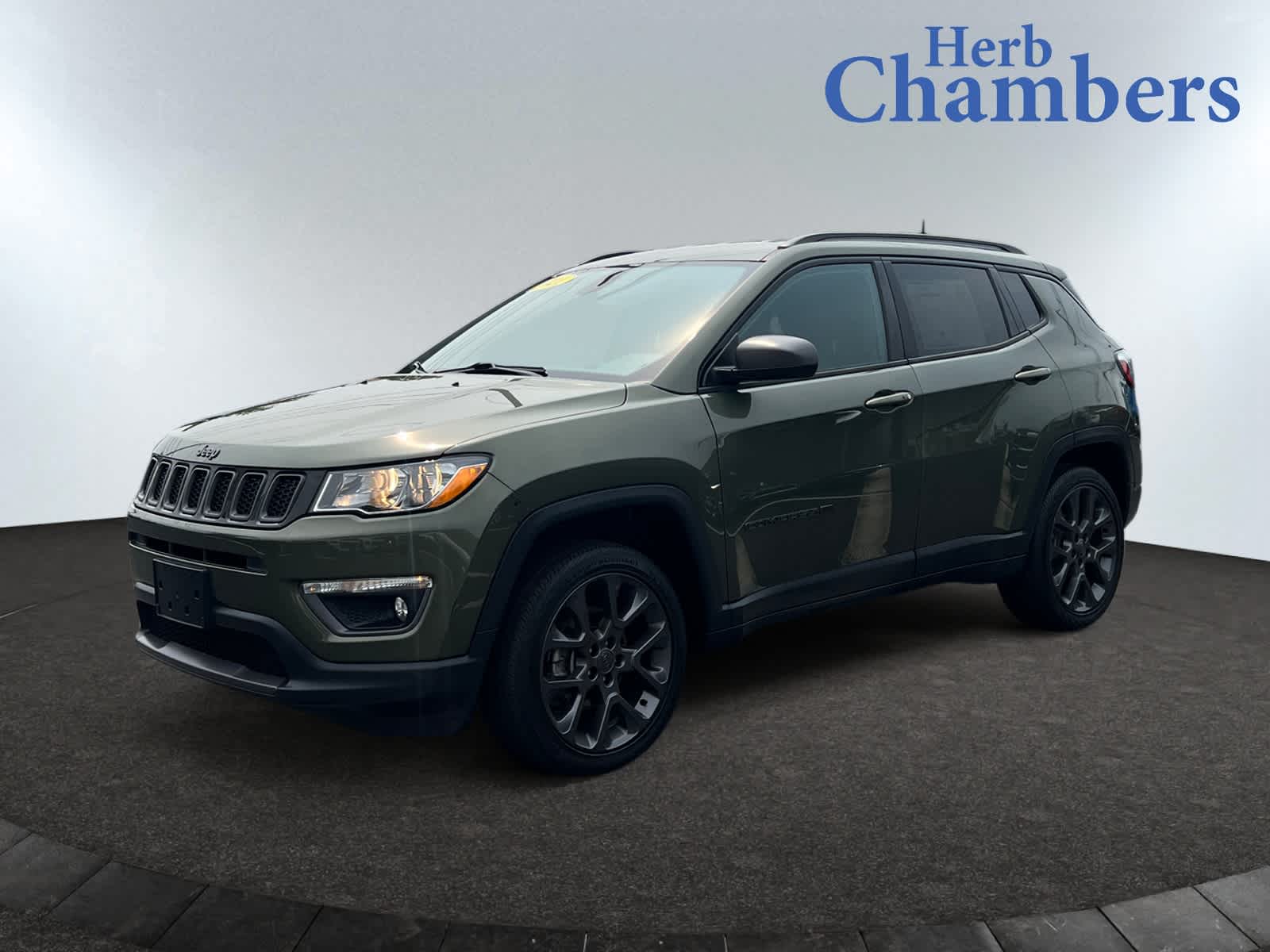 used 2021 Jeep Compass car, priced at $21,998