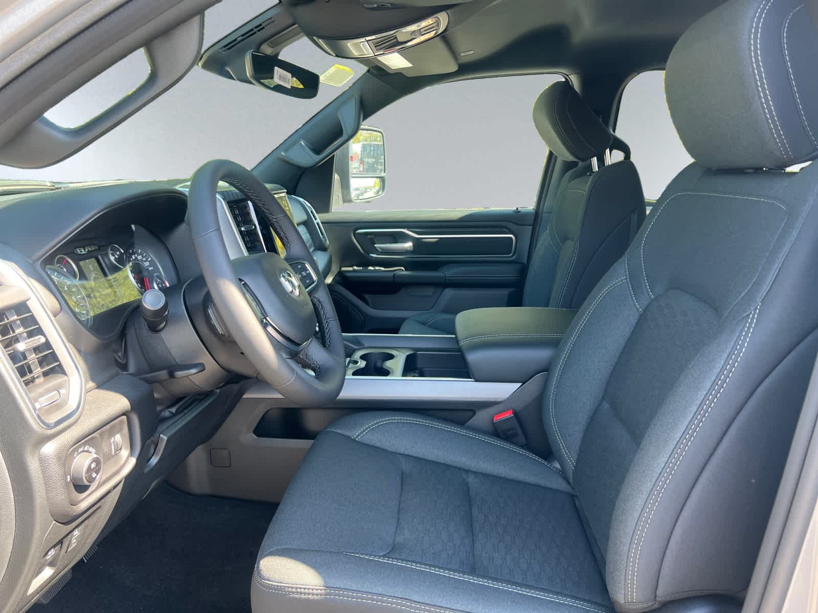 new 2025 Ram 1500 car, priced at $55,945