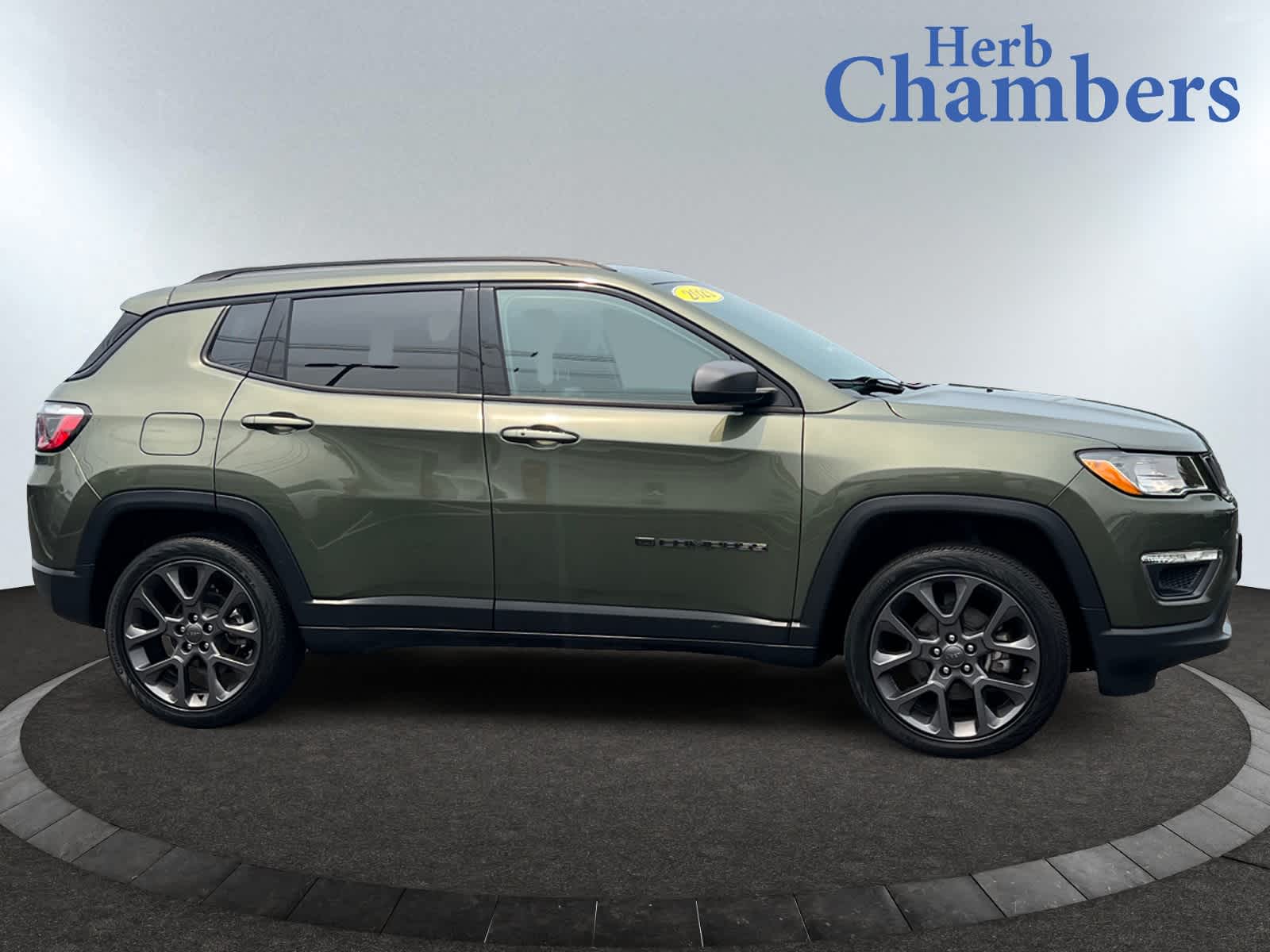 used 2021 Jeep Compass car, priced at $21,998