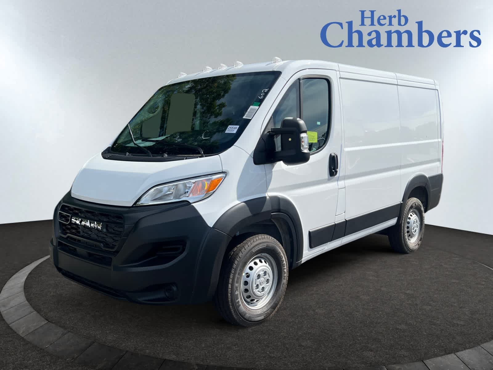 new 2025 Ram ProMaster car, priced at $48,915