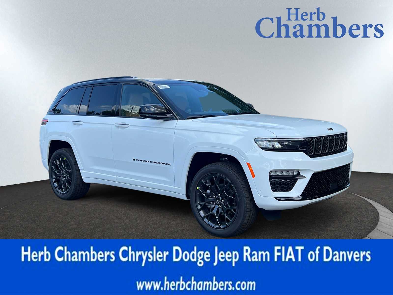 new 2025 Jeep Grand Cherokee car, priced at $63,865