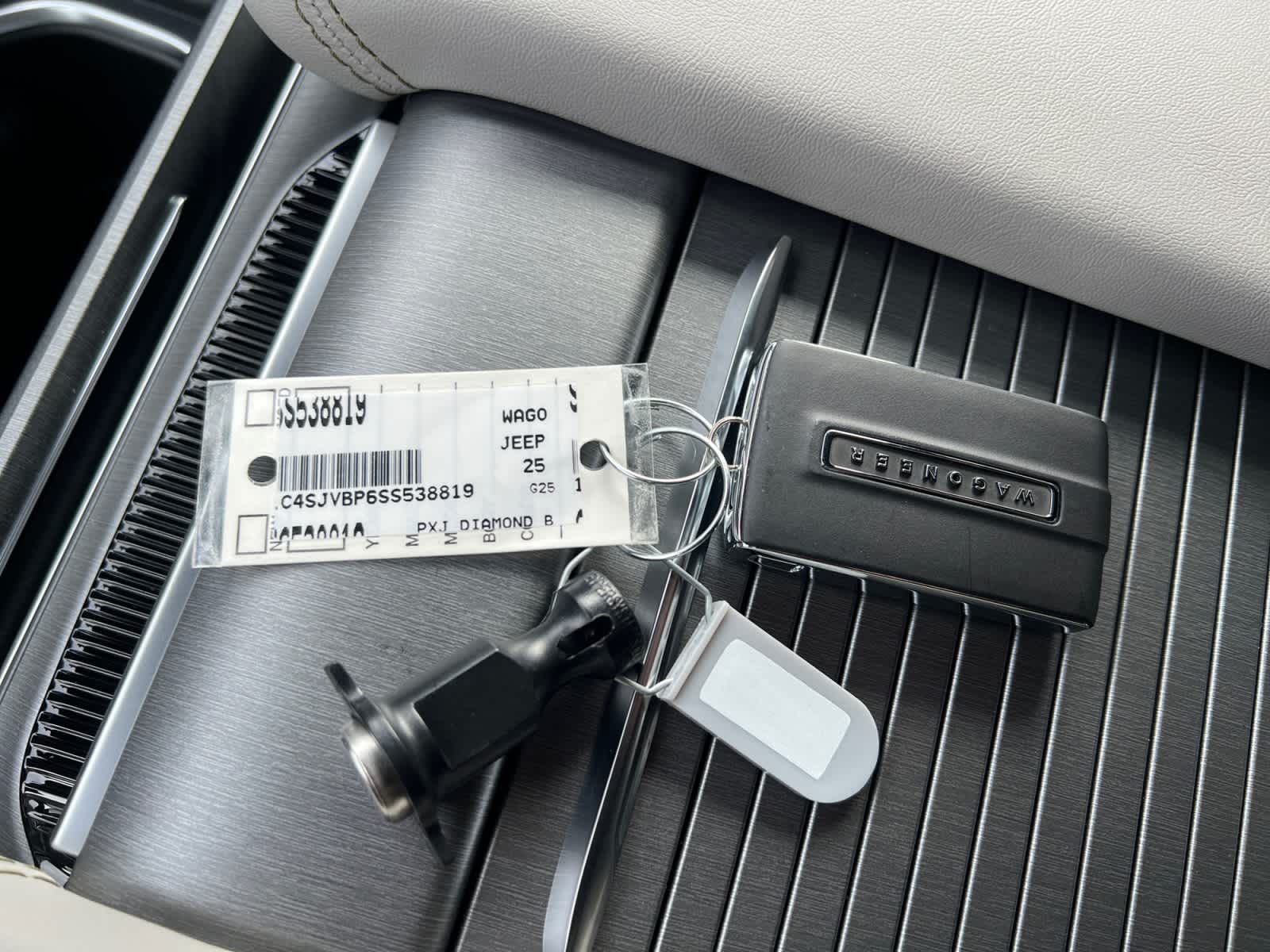 new 2025 Jeep Wagoneer car, priced at $72,530