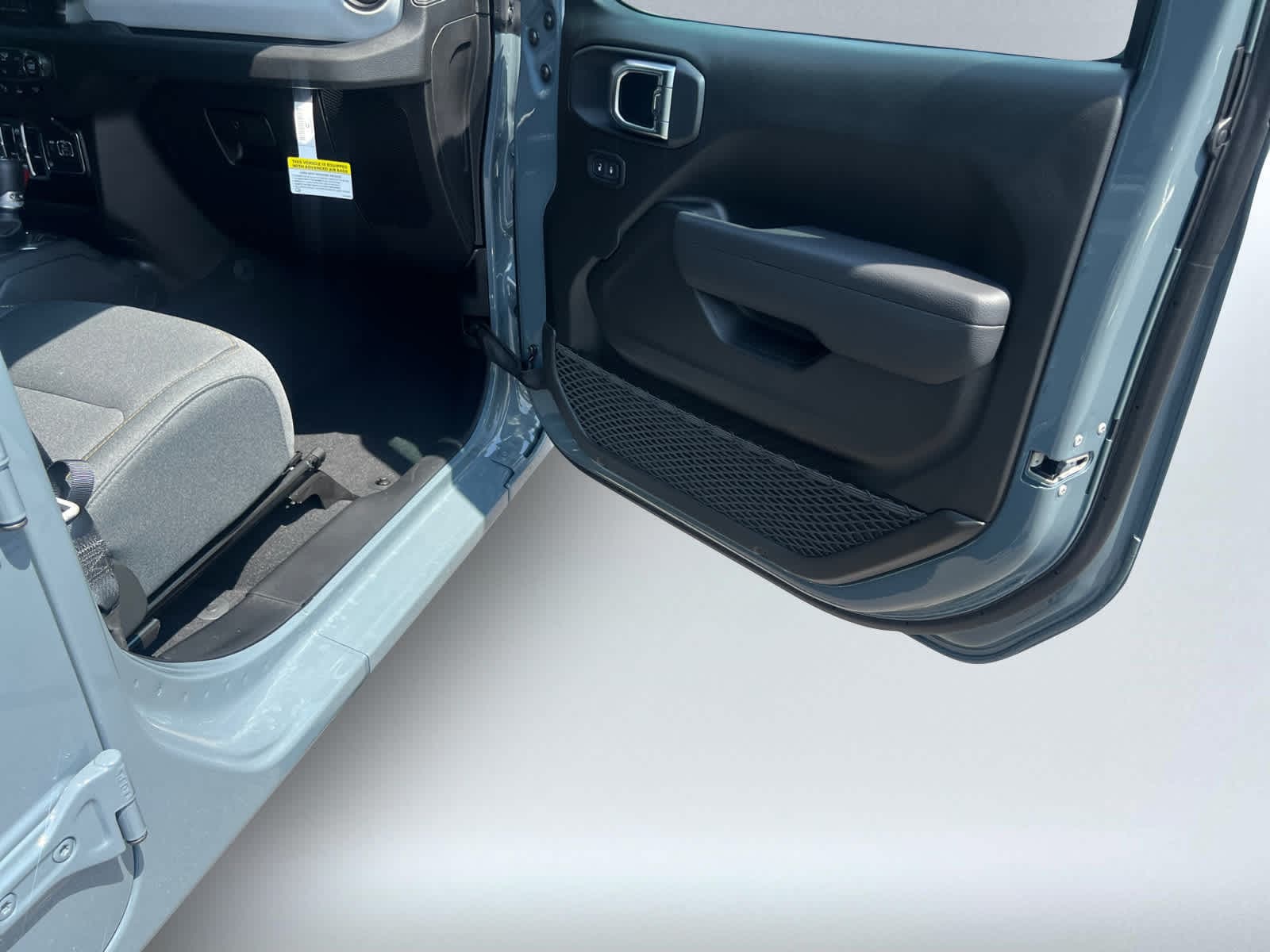 new 2025 Jeep Wrangler car, priced at $47,810