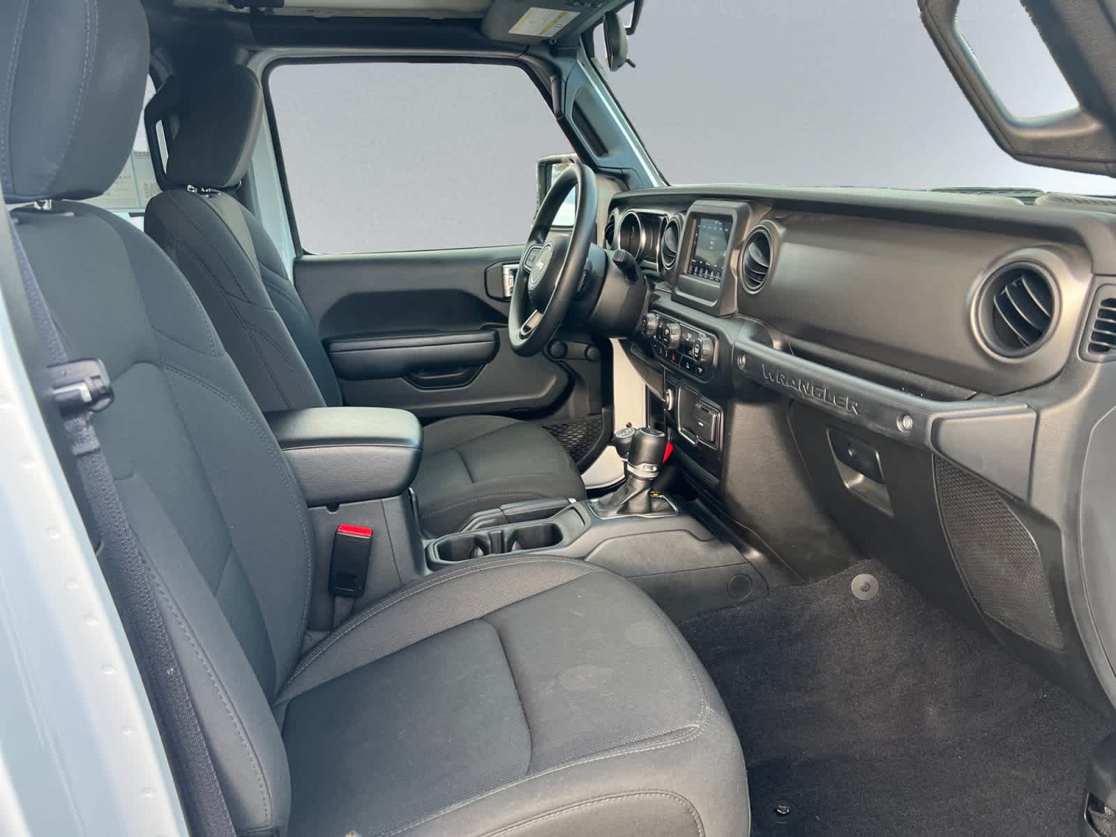 used 2022 Jeep Wrangler car, priced at $29,397