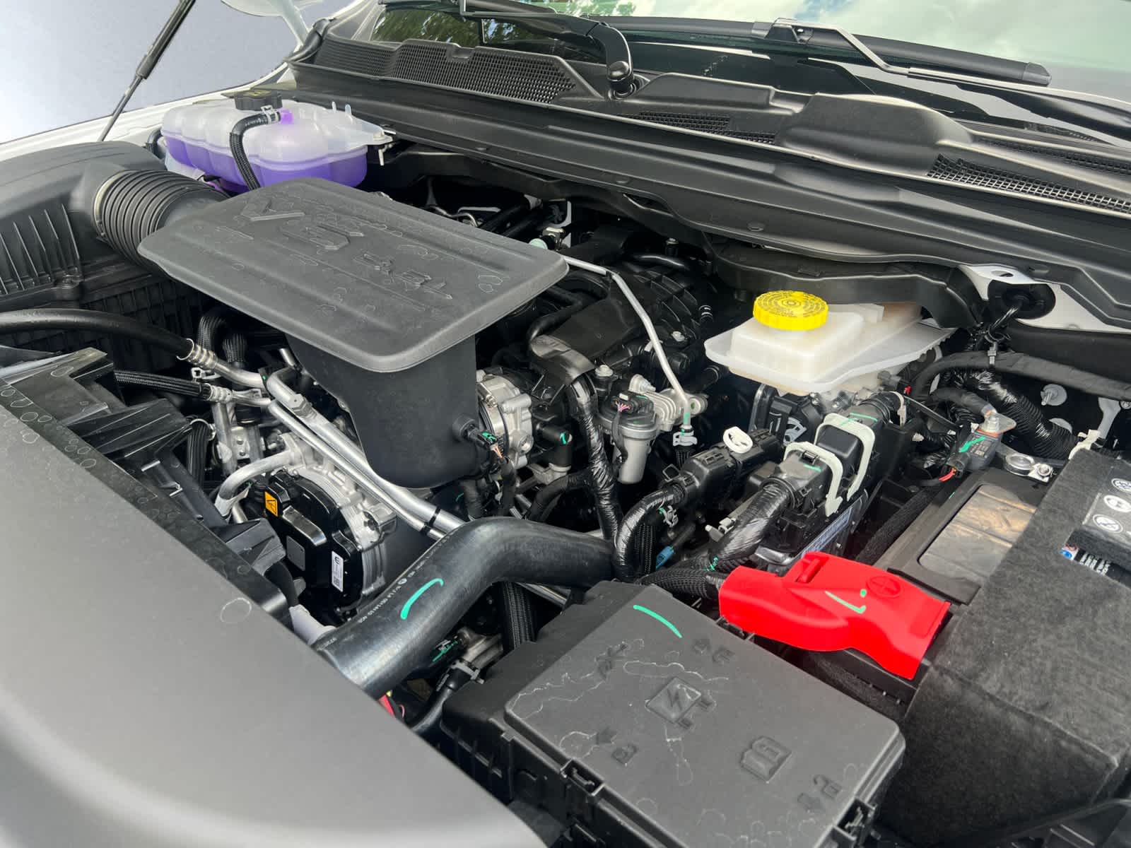 new 2025 Ram 1500 car, priced at $45,320