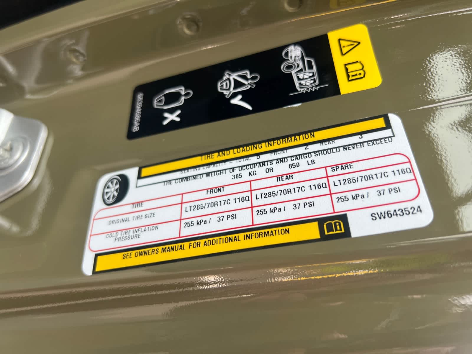 new 2025 Jeep Wrangler car, priced at $60,000