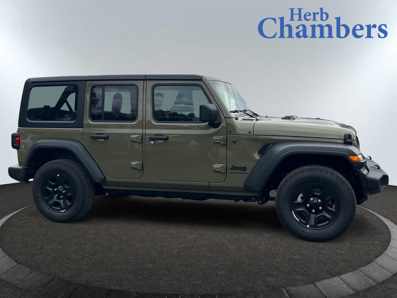 new 2026 Jeep Wrangler car, priced at $44,795