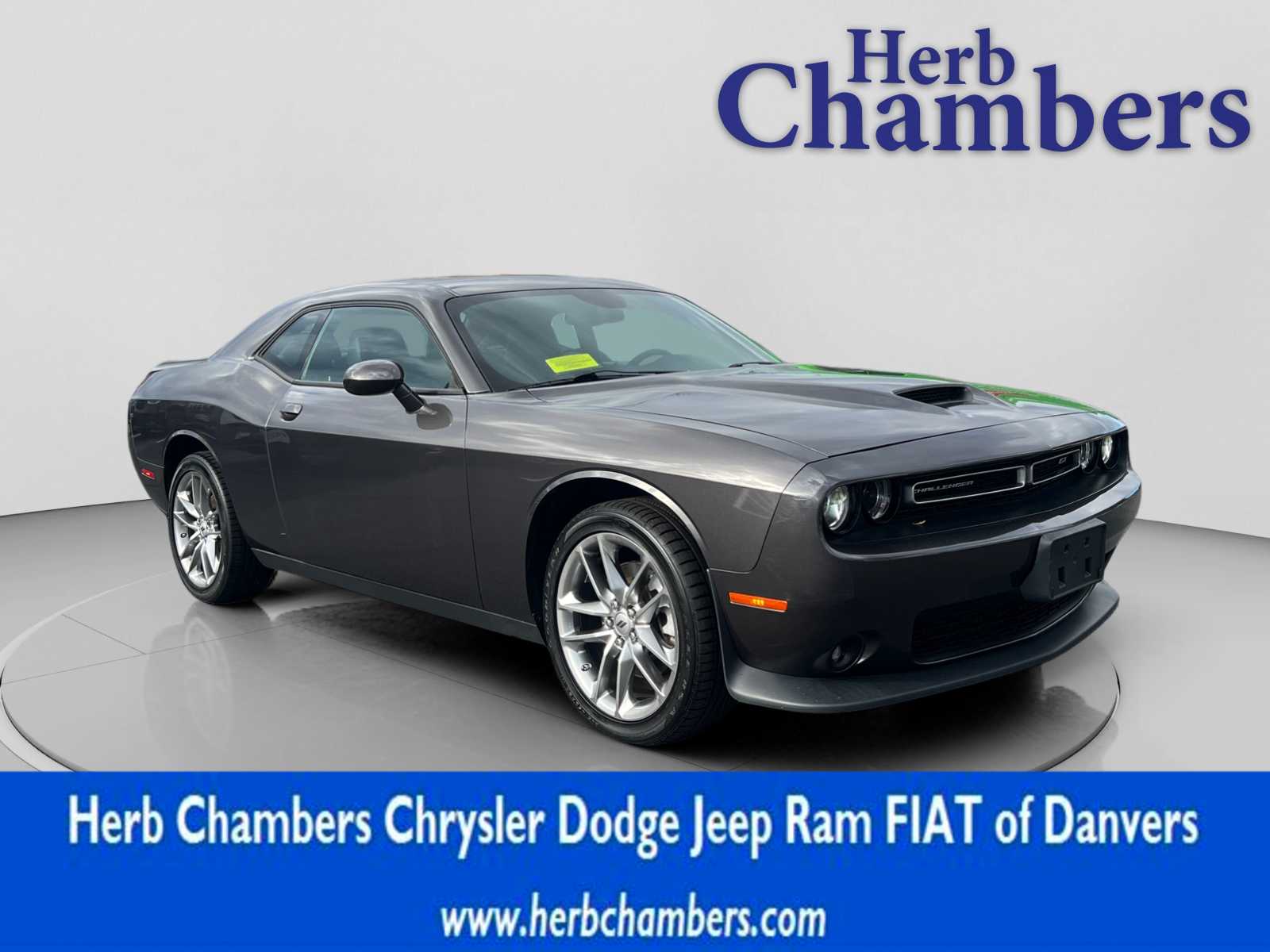 used 2021 Dodge Challenger car, priced at $29,497