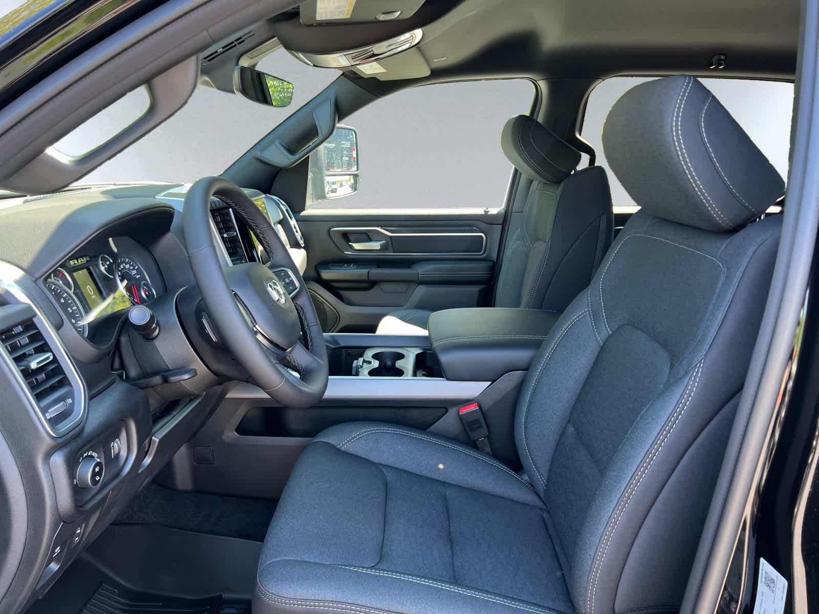 new 2025 Ram 1500 car, priced at $55,945