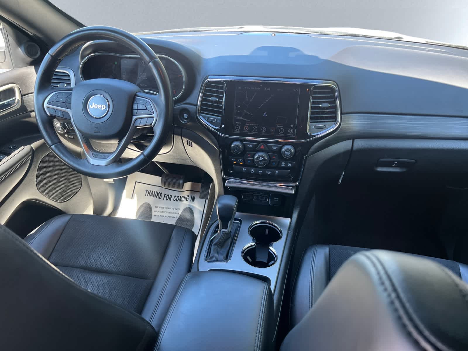 used 2021 Jeep Grand Cherokee car, priced at $20,497