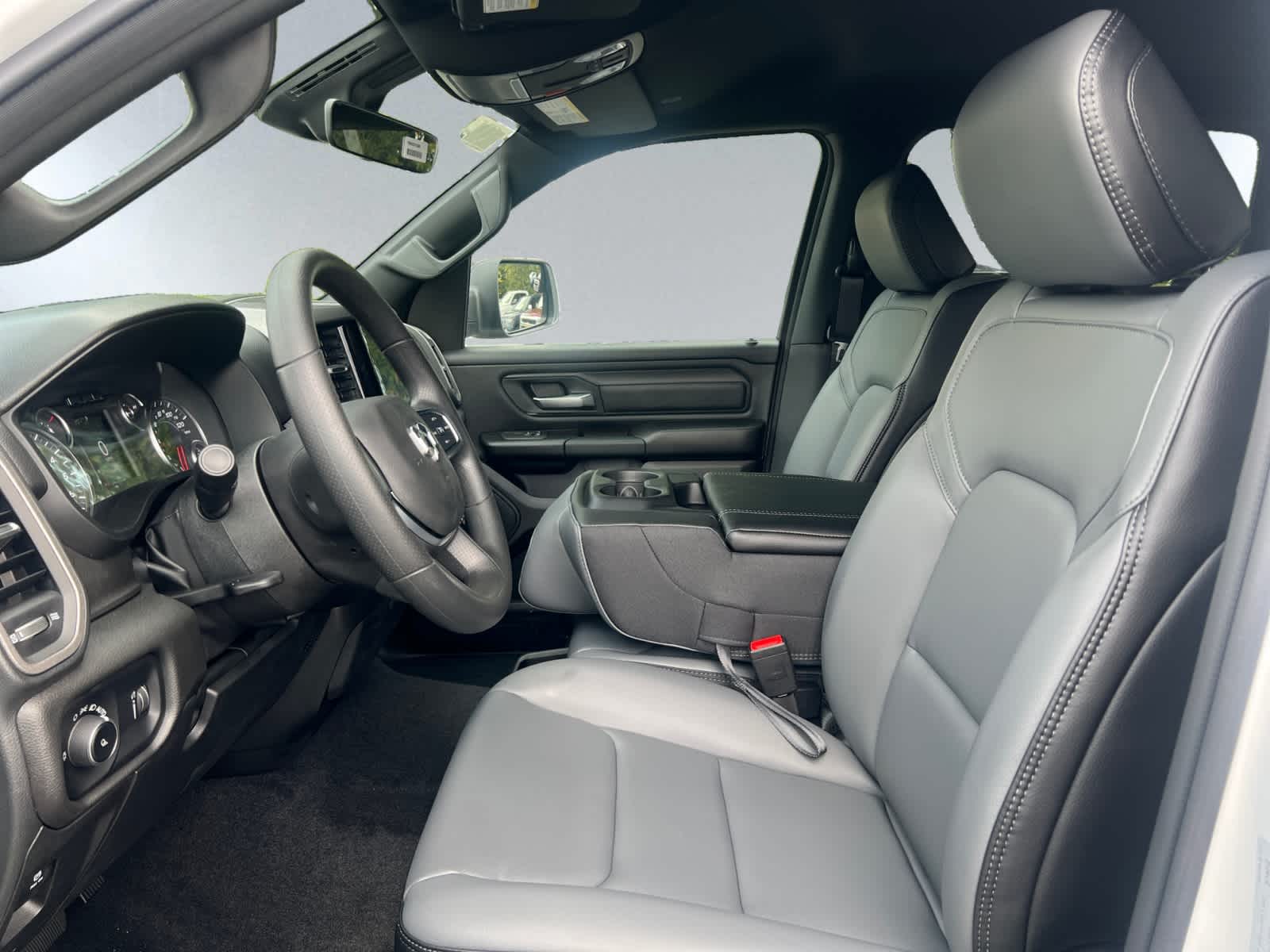 new 2025 Ram 1500 car, priced at $45,320